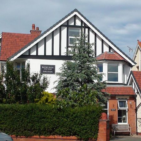 Bodeuron Guest House Llandudno Zewnętrze zdjęcie
